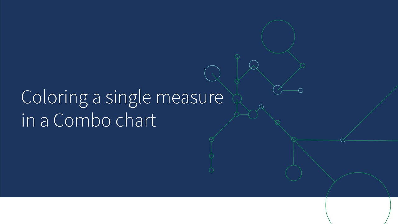 Coloring a single measure in a Combo chart