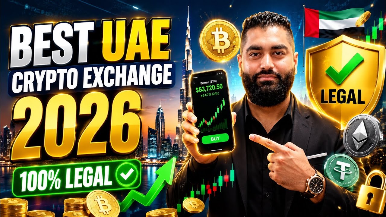 🇦🇪 Best Crypto Exchange for UAE Residents 2026 | Buy Bitcoin Legally