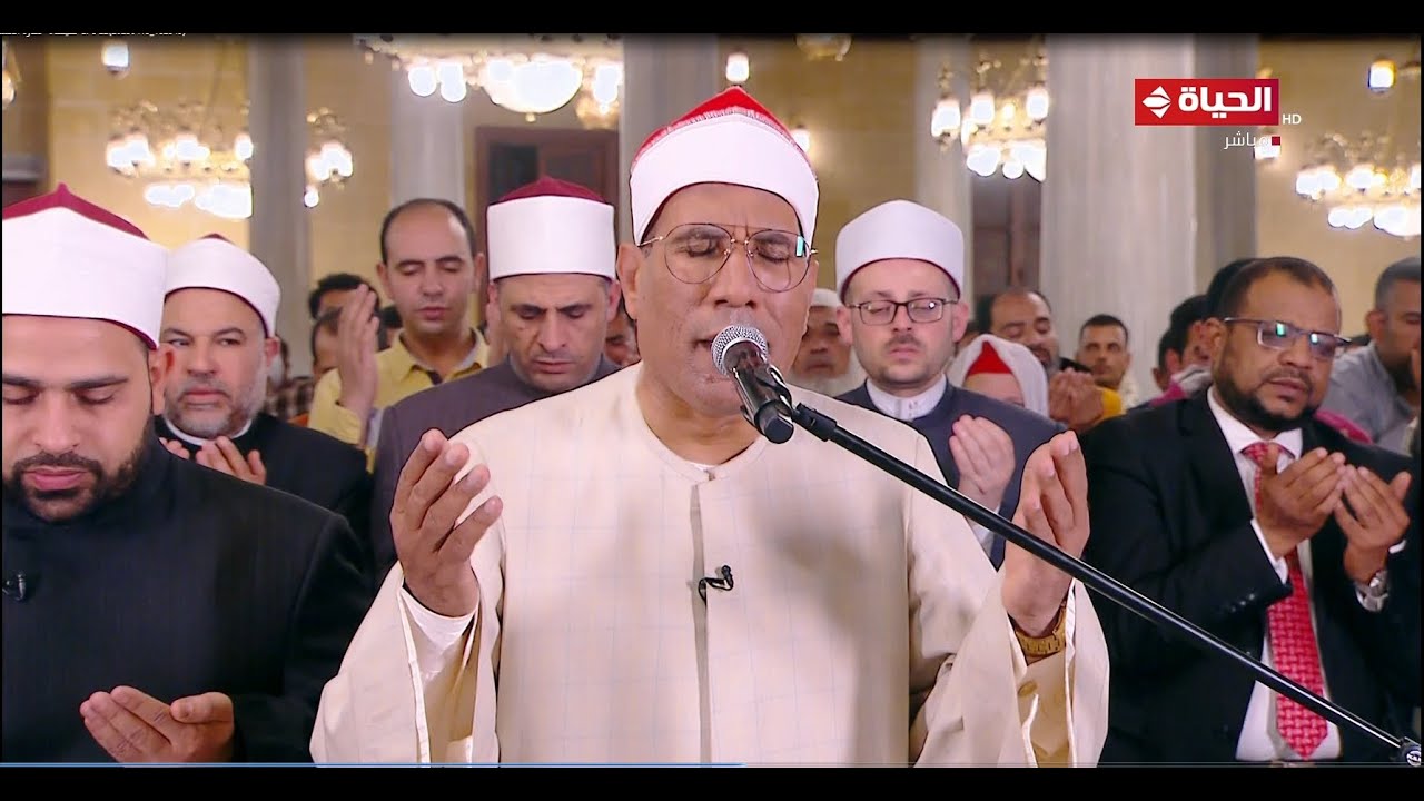 صلاة الشفع والوتر | الدكتور عبدالفتاح الطاروطى | مسجد الإمام الحسين رضي الله عنه القاهرة ١٣_٤_٢٠٢٣