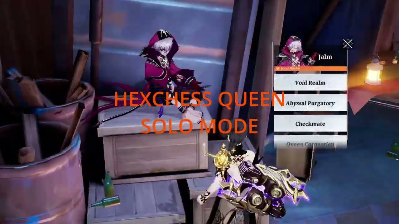 QUEEN CORONATION RILIS! 1ST TIME SOLO RUN dan UPDATE! BUILD WEP BARU & EQ HEXCHESS! CRYSTAL OF ATLAN