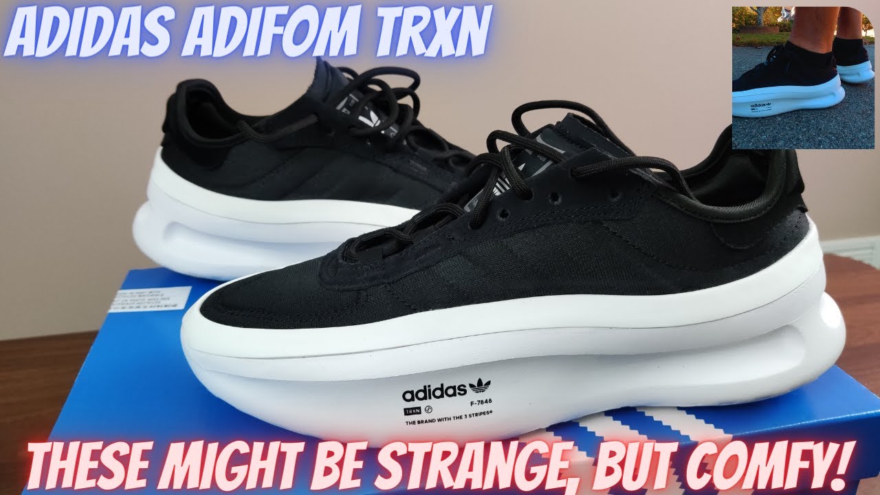 Adidas AdiFOM TRXN - Weird One, But Also Comfortable!