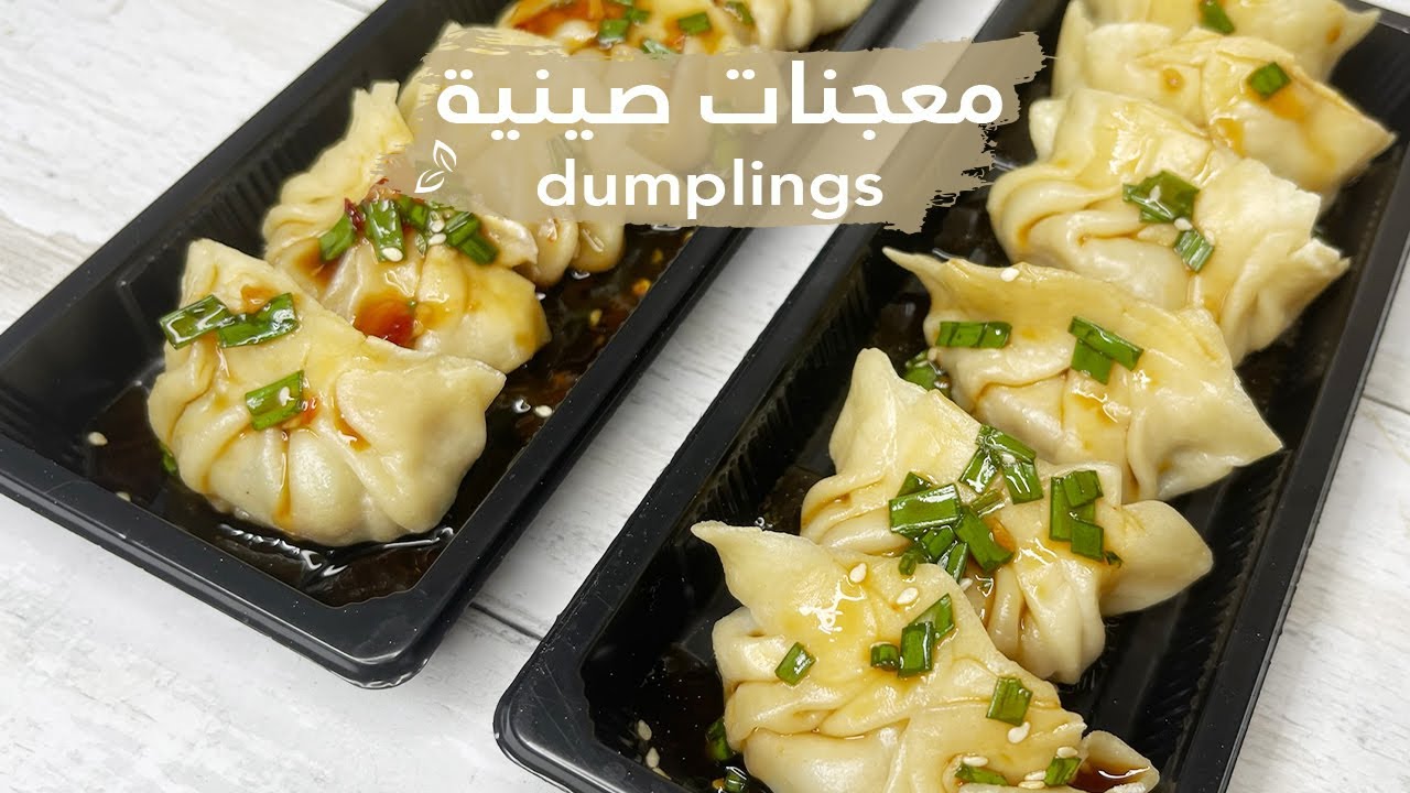 معجنات صينية لذيذة 