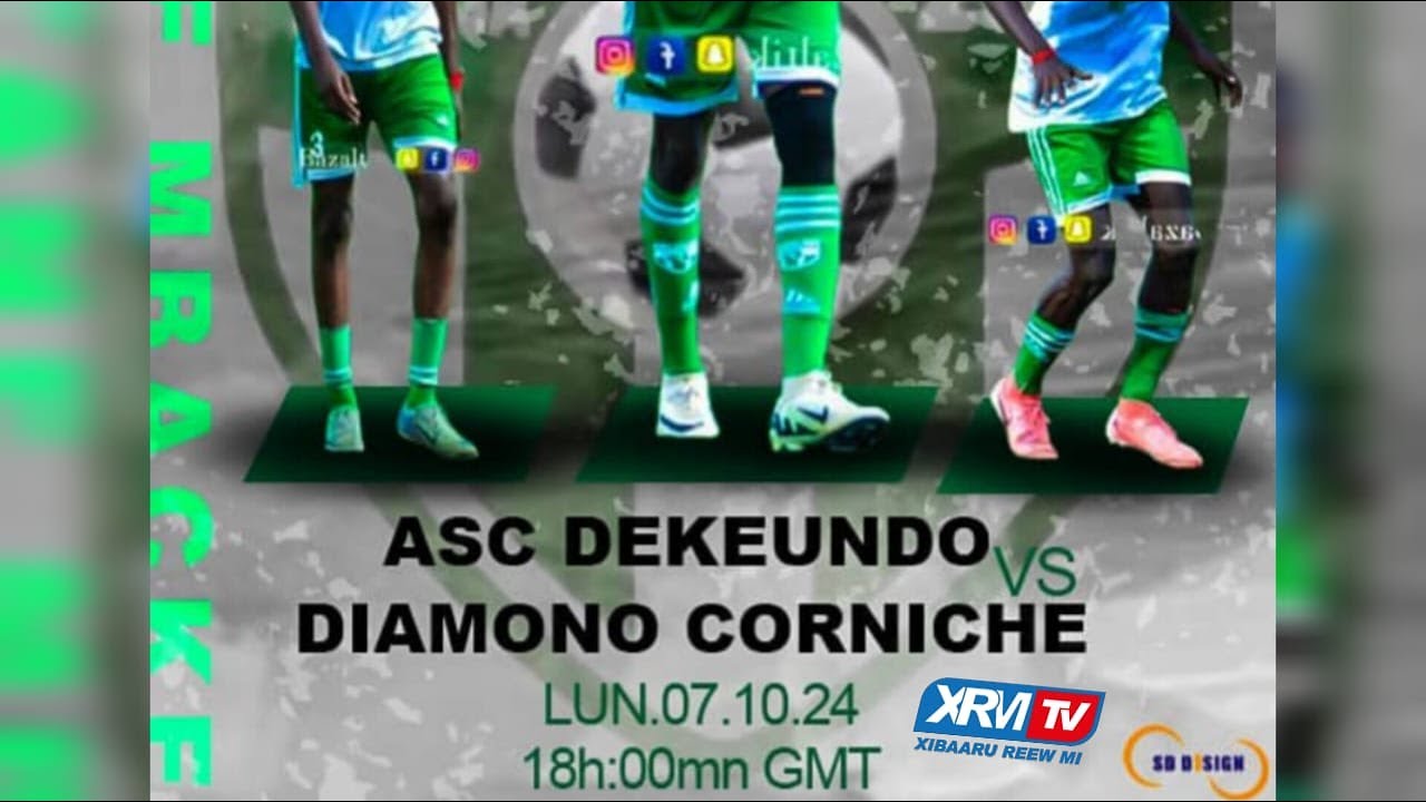 🔴Direct Navétane Mbacké: Deukeundo  vs Diamono Cor / Boffel vs Diamono dr