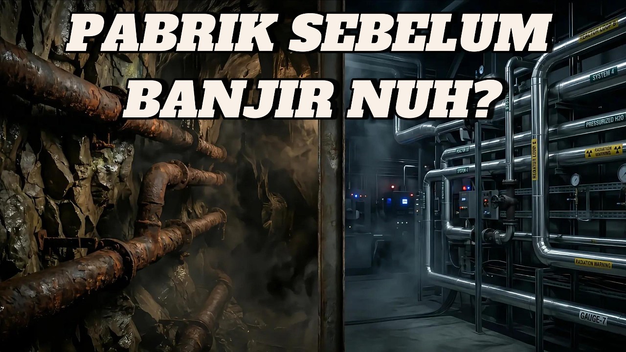 BUKTI FISIK HARD RESET: Investigasi Teknologi Kaum Nuh Yang Melampaui Batas Manusia?
