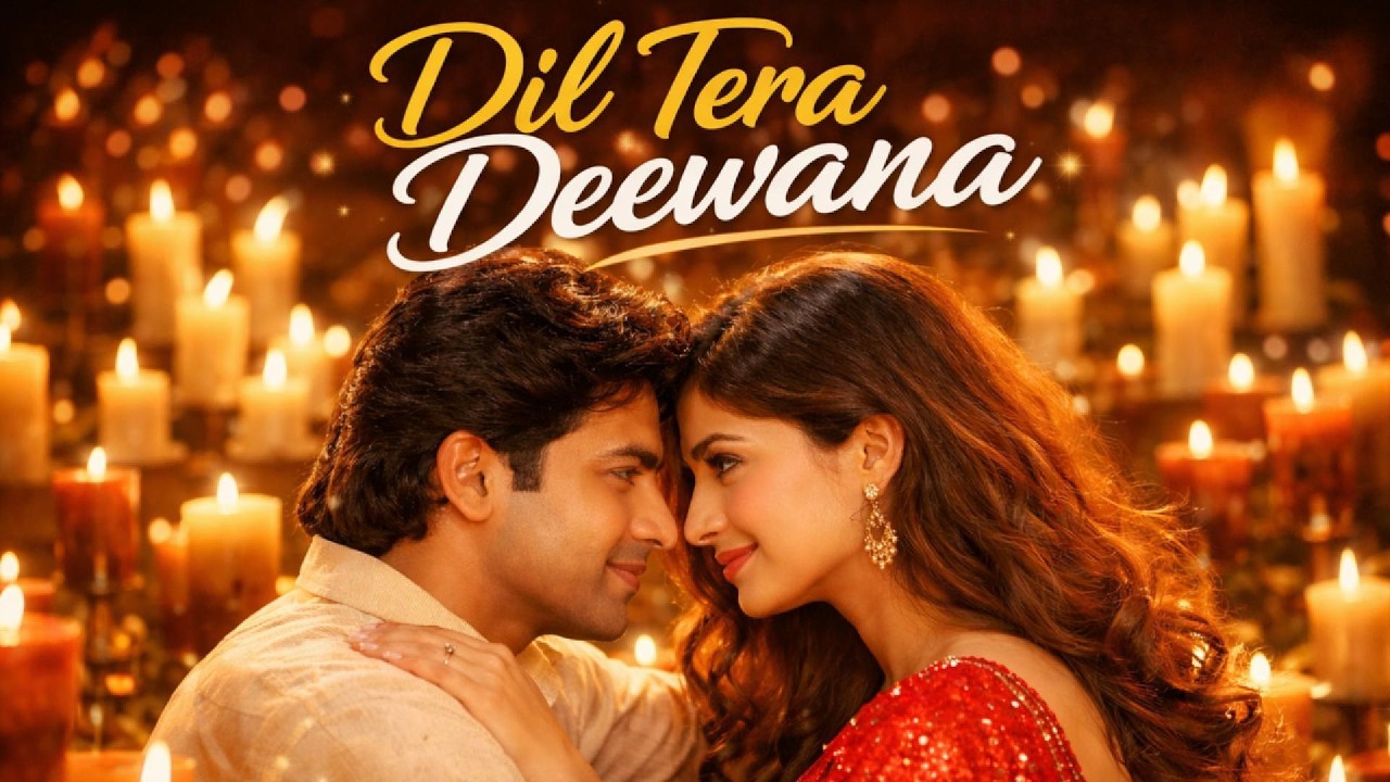 Dil Tera Deewana | 90s Bollywood Romantic Song | Evergreen Love Melody