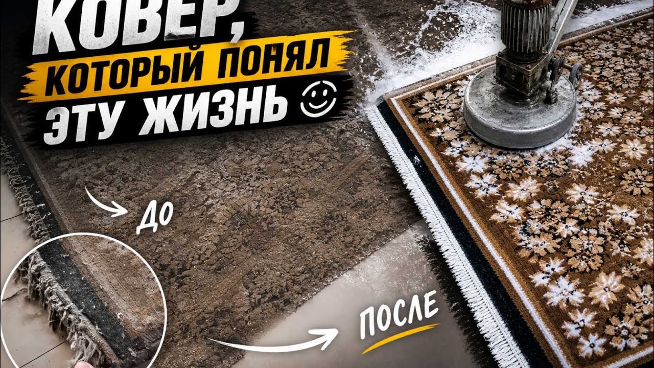 Ковёр, который понял эту жизнь. 
