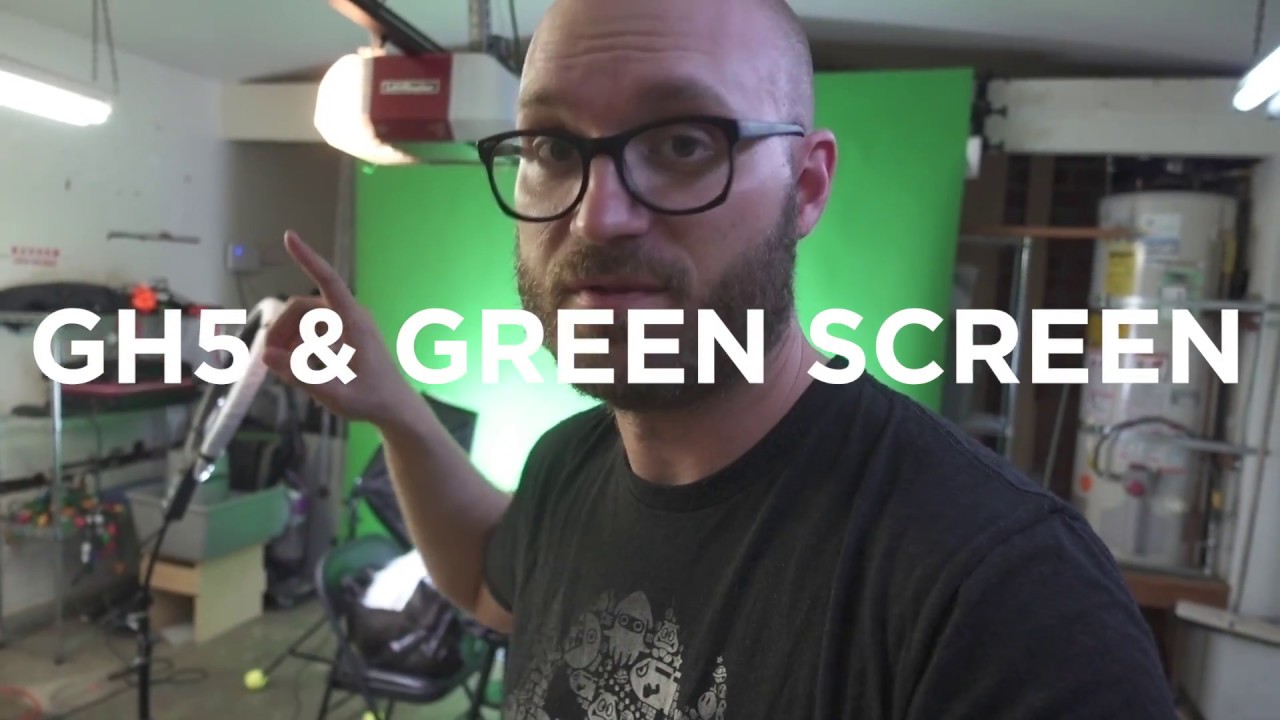 Testing The Best GH5 Settings for Green Screen