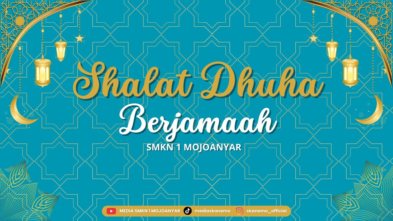 LIVE STREAMING PEMBIASAAN SHALAT DHUHA BERJAMAAH | TAHUN 2026
