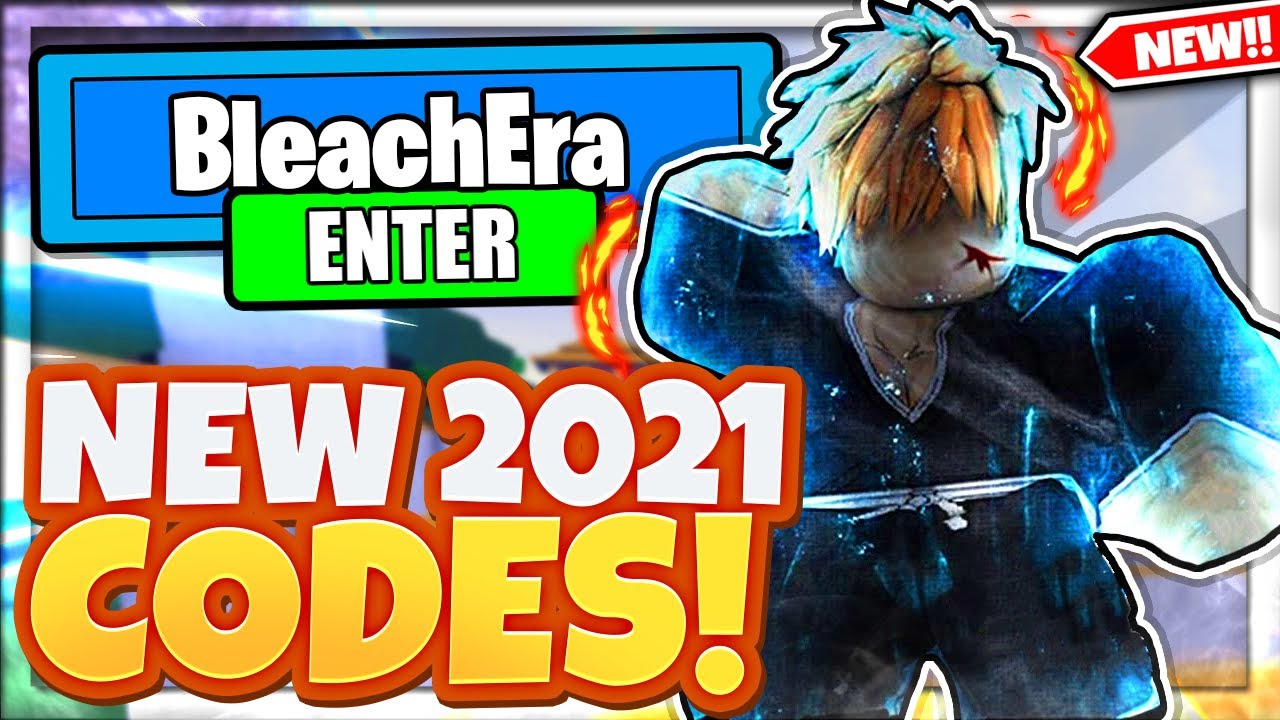 (2021) BLEACH ERA CODES *FREE REROLLS* ALL NEW SECRET OP ROBLOX BLEACH ERA CODES!