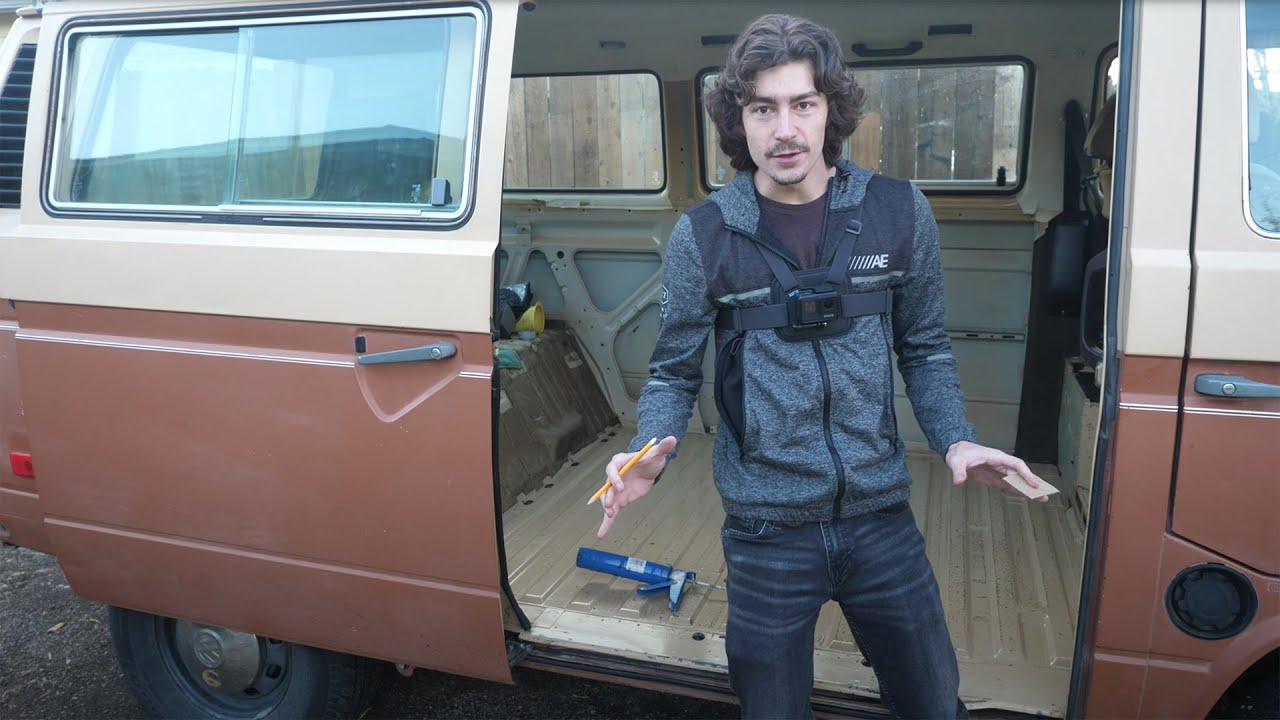 This Floor HAD To Be Replaced! T3 Vanagon
