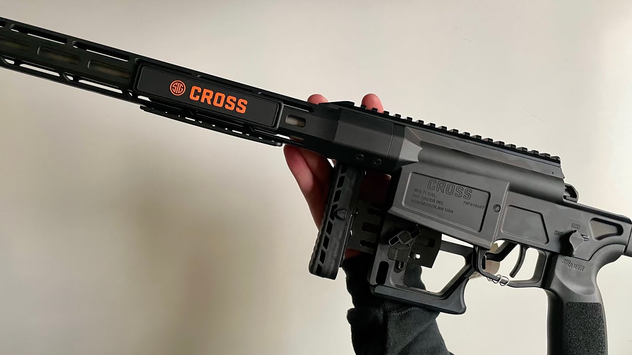 Распаковка - Sig Sauer Cross