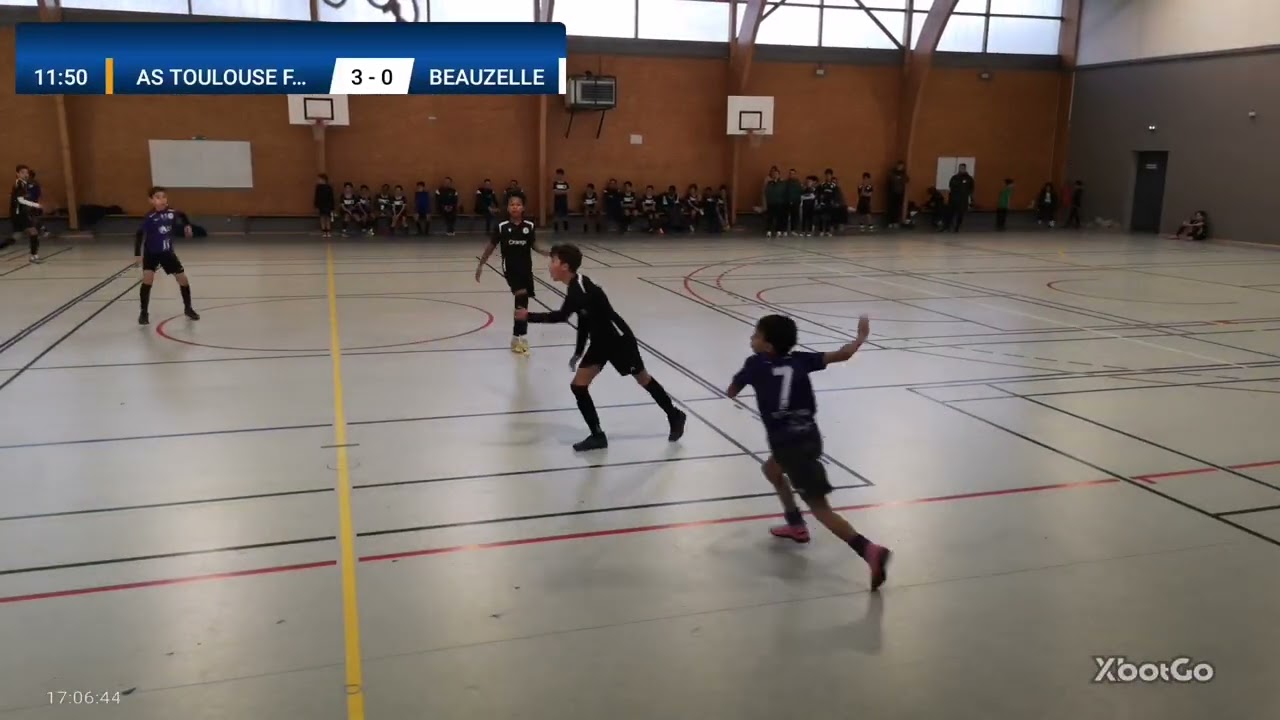 AS Toulouse Futsal - Beauzelle