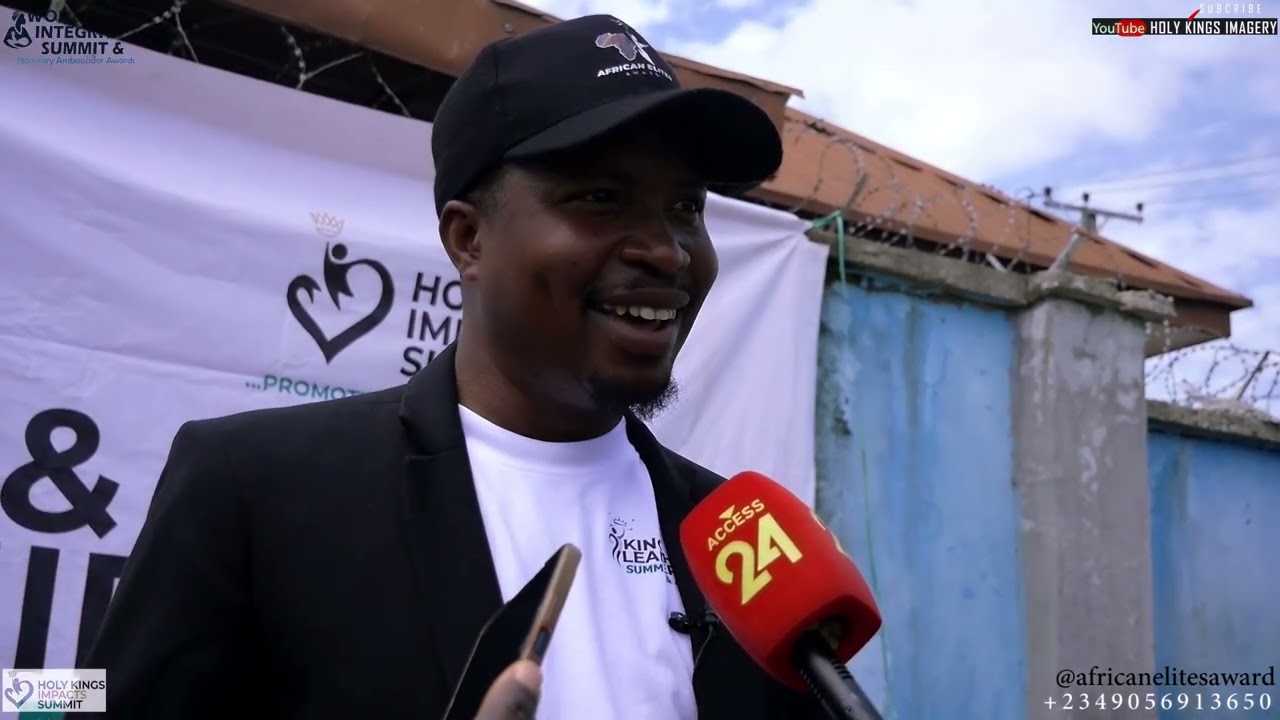 Dr Kings Oshifade Kayode Speaks On Scholarship Award By HOLY KINGS IMPACT FOUNDATION 4 Less privileg