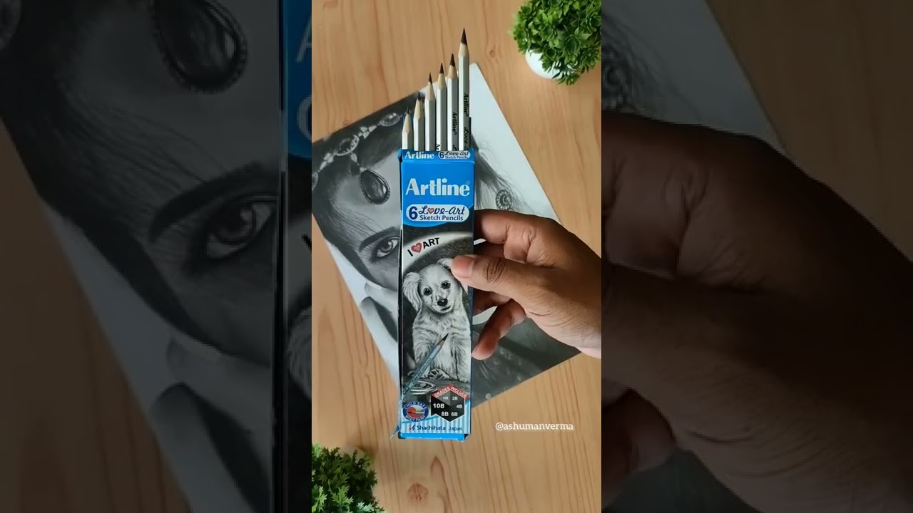 Best pencils for artists  #arthacks #drawingtips  #arthacks #drawinghacks #bestdrawingtools #artist