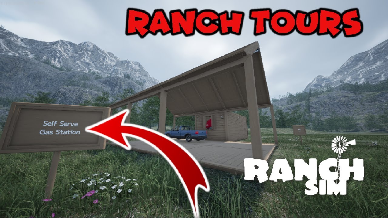 RANCH SIM - RANCH TOURS - SIMPLE BUT GENIUS METHODS.