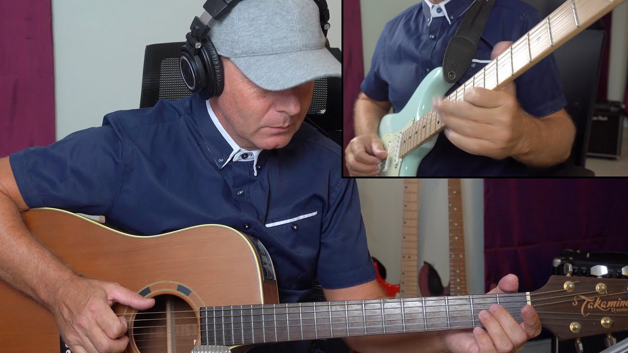 NUX MG300 - Sailing (Christopher Cross) Instrumental cover