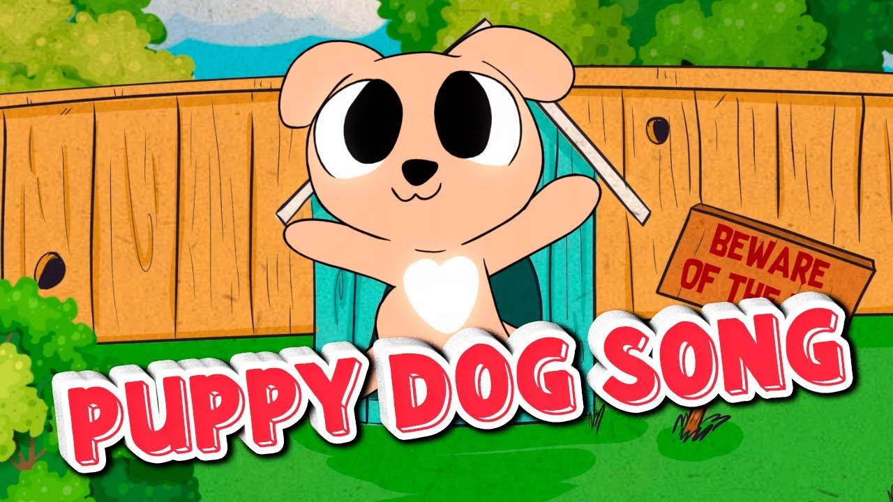 PUPPY DOG SONG | Fun Educational Songs | Dance Dance | Sozo Studios Songs for Children