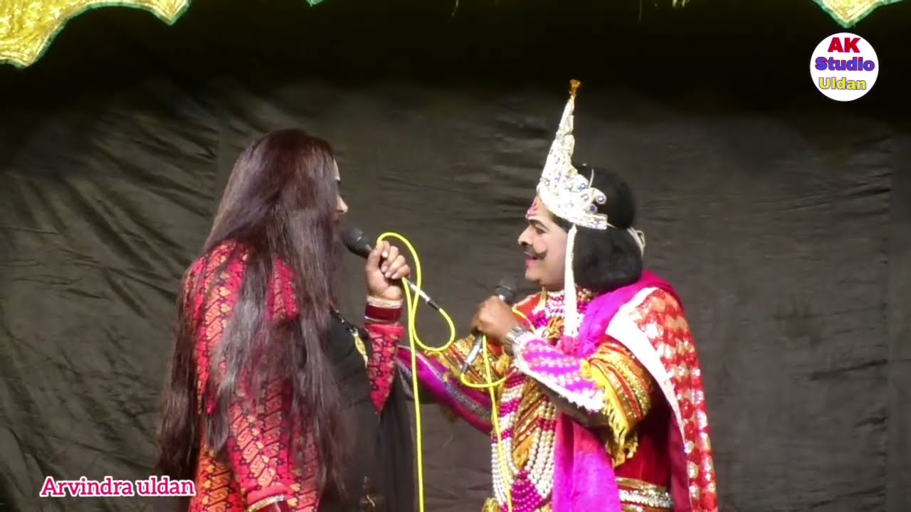 कैकई ने मागें दो बरदान 💯गुलाब मंझला एंड रामसरण सरल ग्राम भदरवारा बुजुर्ग रामलीला मंच 