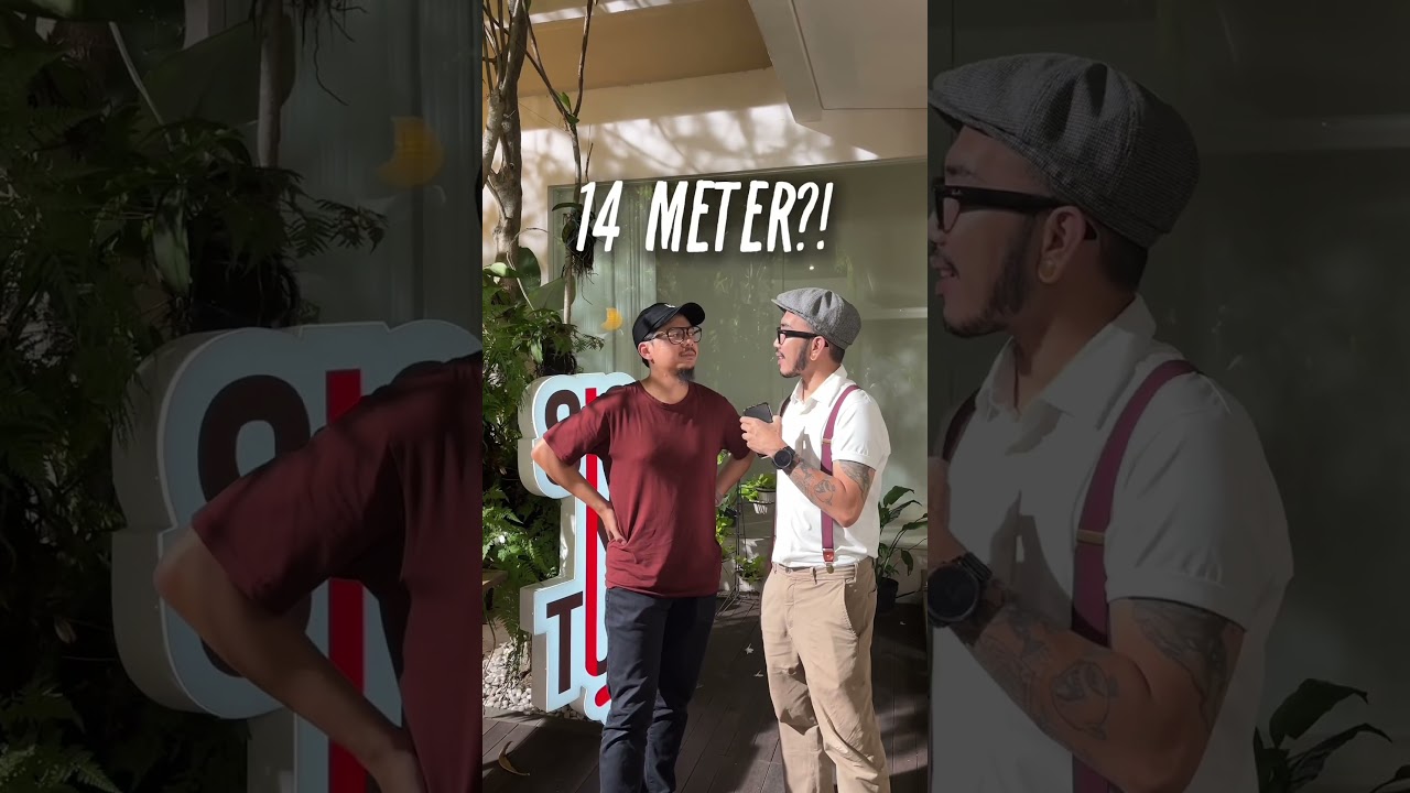 Siapa yang kangen sama duo Shitlicious dan Benakribo? Kalo rame lanjut part 2 #RasakanNikmatnyaHidup