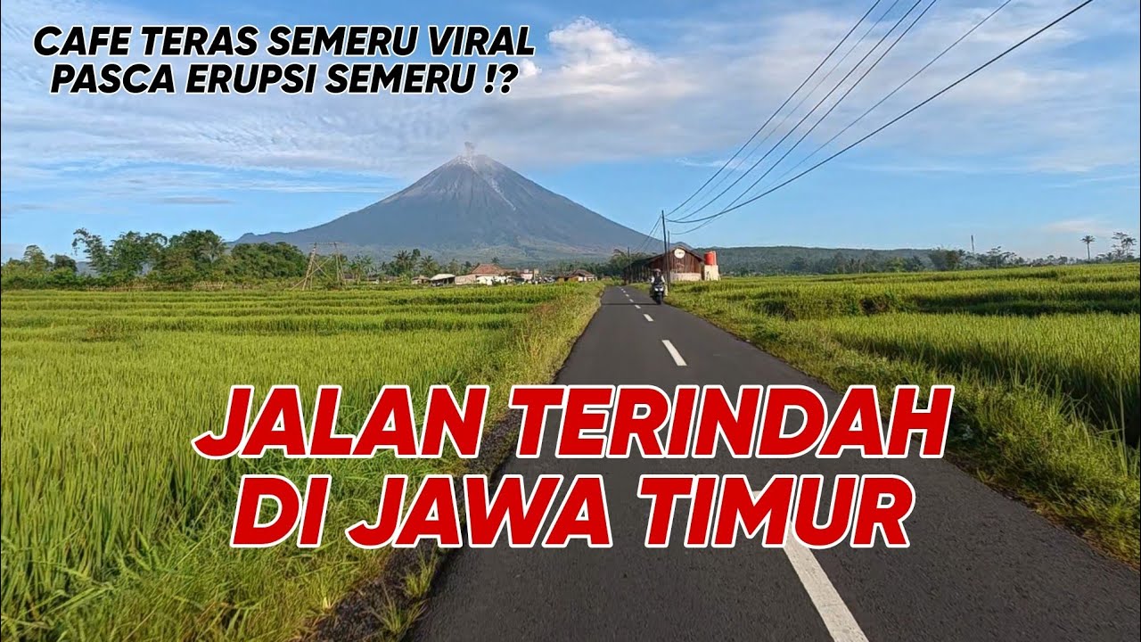 TERAS SEMERU !!! PASCA GUNUNG SEMERU MELETUS DAHSYAT