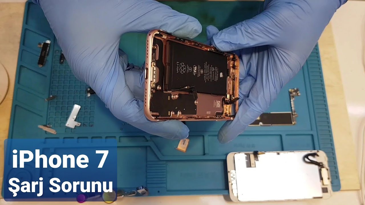 iPhone 7 Şarj Almıyor | Şarj Soketi Değişimi
