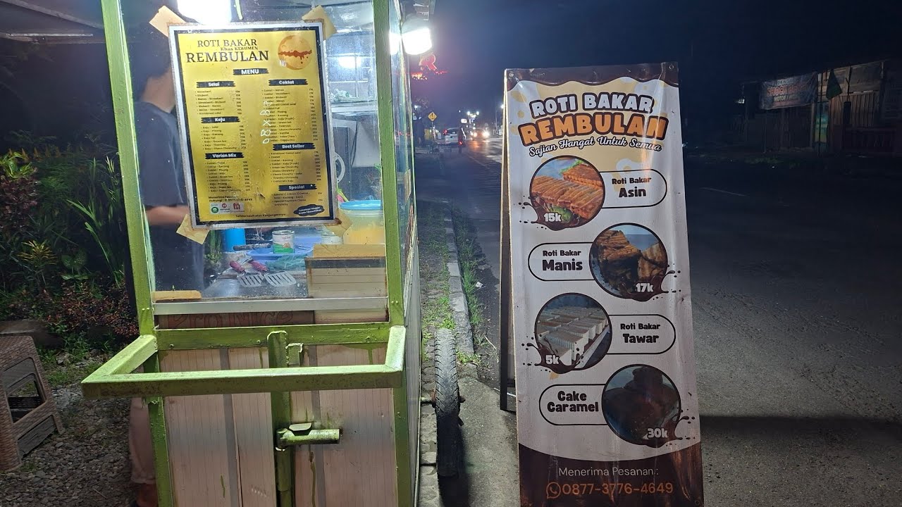 Roti Bakar Rembulan 