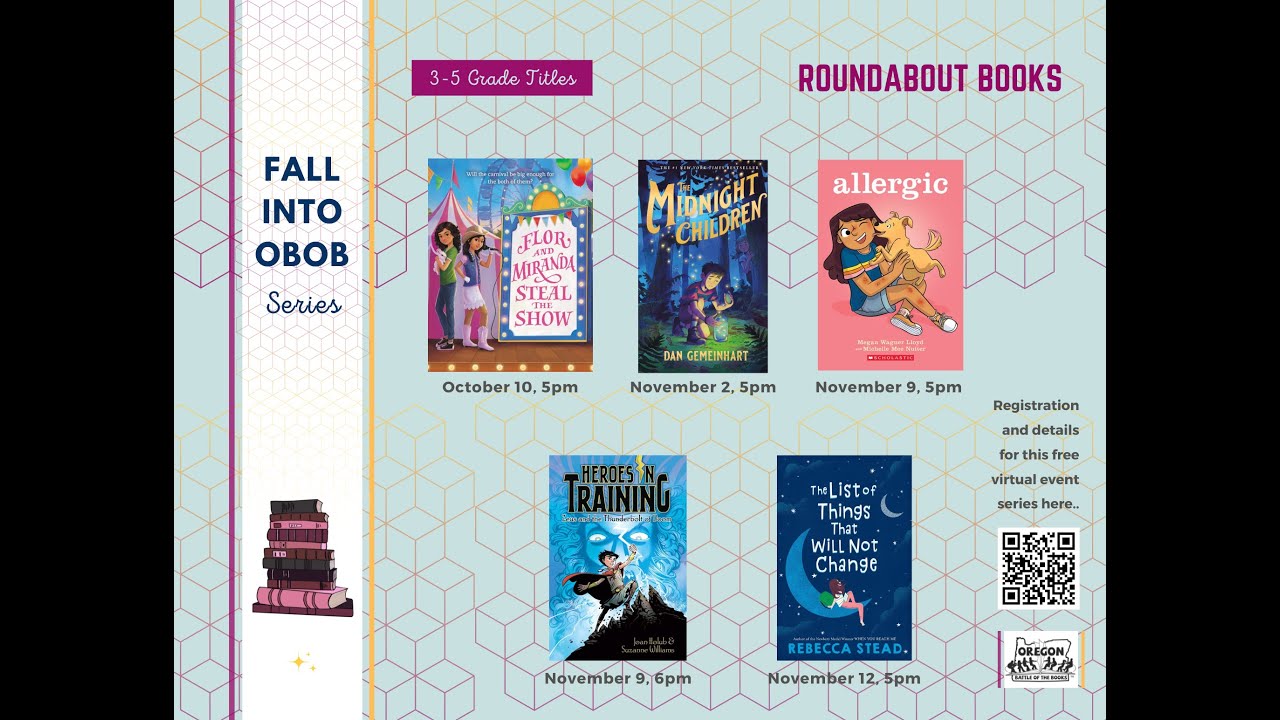 Fall Into OBOB: Allergic by Megan Wagner Lloyd & Michelle Mee Nutter