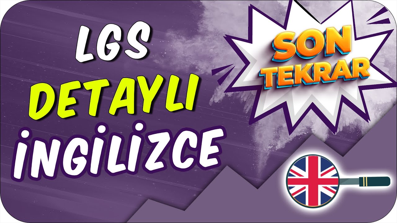 LGS İngilizce DETAYLI SON TEKRAR 🔍#LGS2023