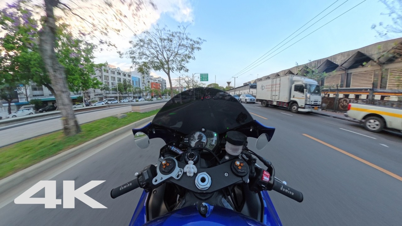 R6 เสียงแรมแอร์หวานเจี๊ยบ [4K] 🔊