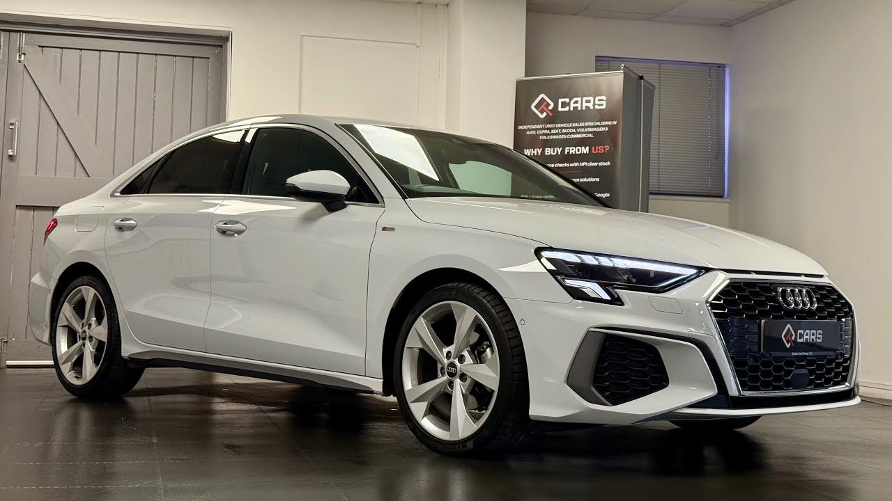 Audi A3 S Line 1.5 TFSI 6-ступенчатая механическая коробка передач