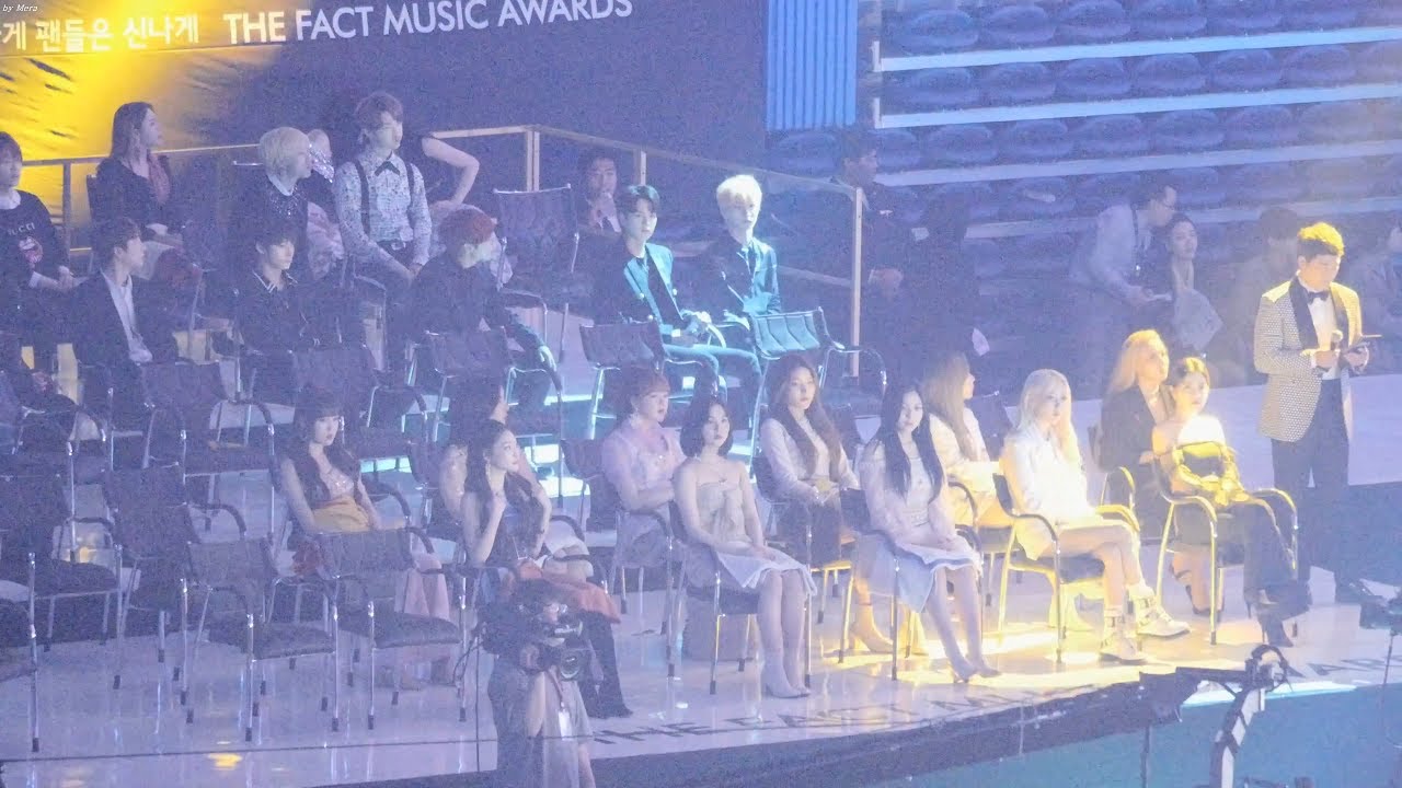 190424 여자친구,여자아이들,스트레이키즈,마마무,모모랜드 -아이콘(iKON) 무대 Reaction [4K] 직캠 Fancam (TMA) by Mera