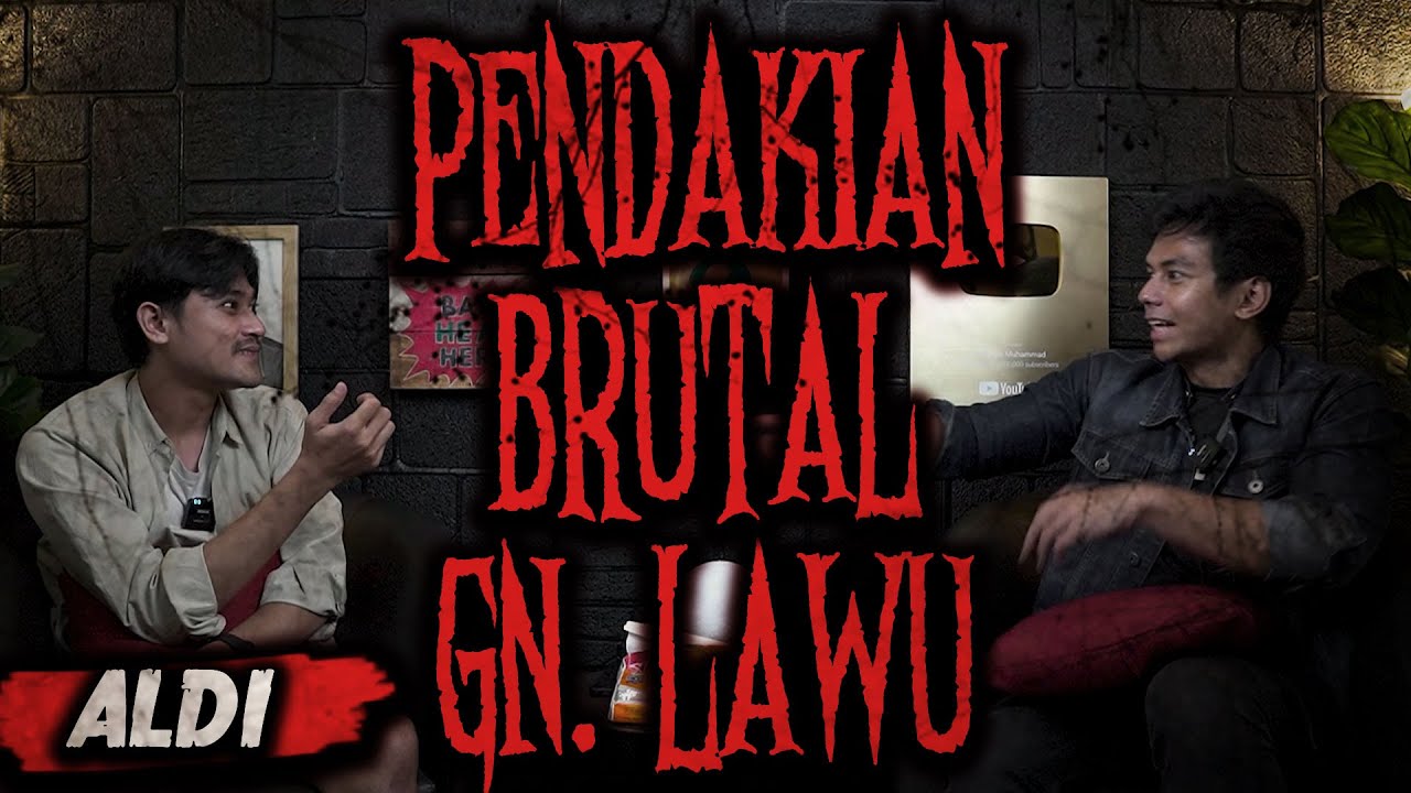 INI ORANG JANGAN PERNAH DISURUH CERITA LAGI - PENDAKIAN BRUTAL GN. LAWU w/ Aldi Laksamana