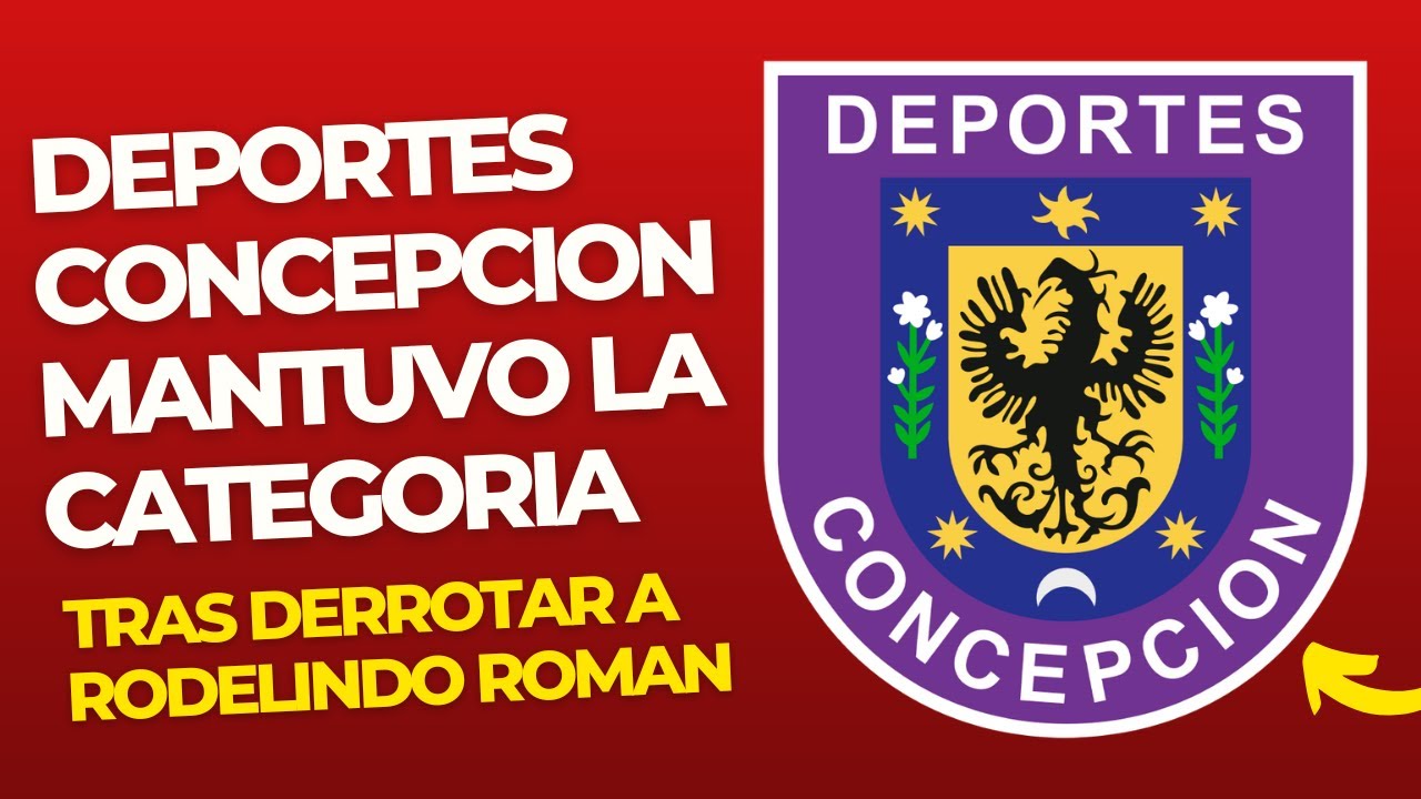 DEPORTES CONCEPCIÓN 2 - 1 RODELINDO ROMÁN | SEGUNDA DIVISIÓN | CHILE | OCTUBRE 2022 | ESTER ROA