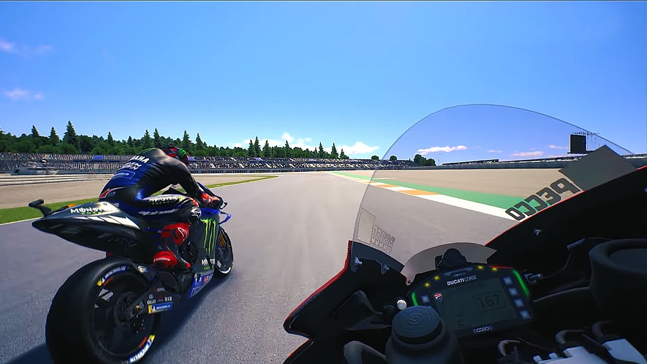 MotoGP 22 First Person Camera - RIDER POV Gameplay