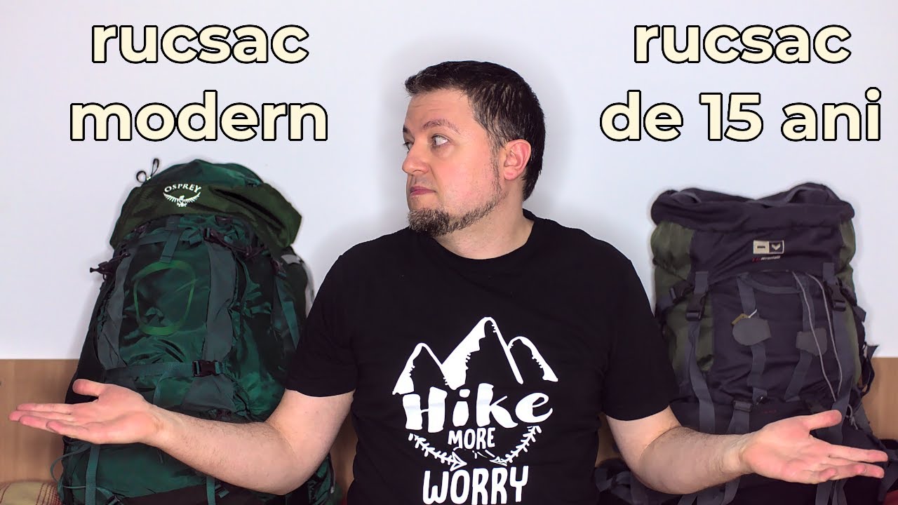 Cu ce e mai bun un rucsac modern? Recenzie Osprey Aether Plus 85