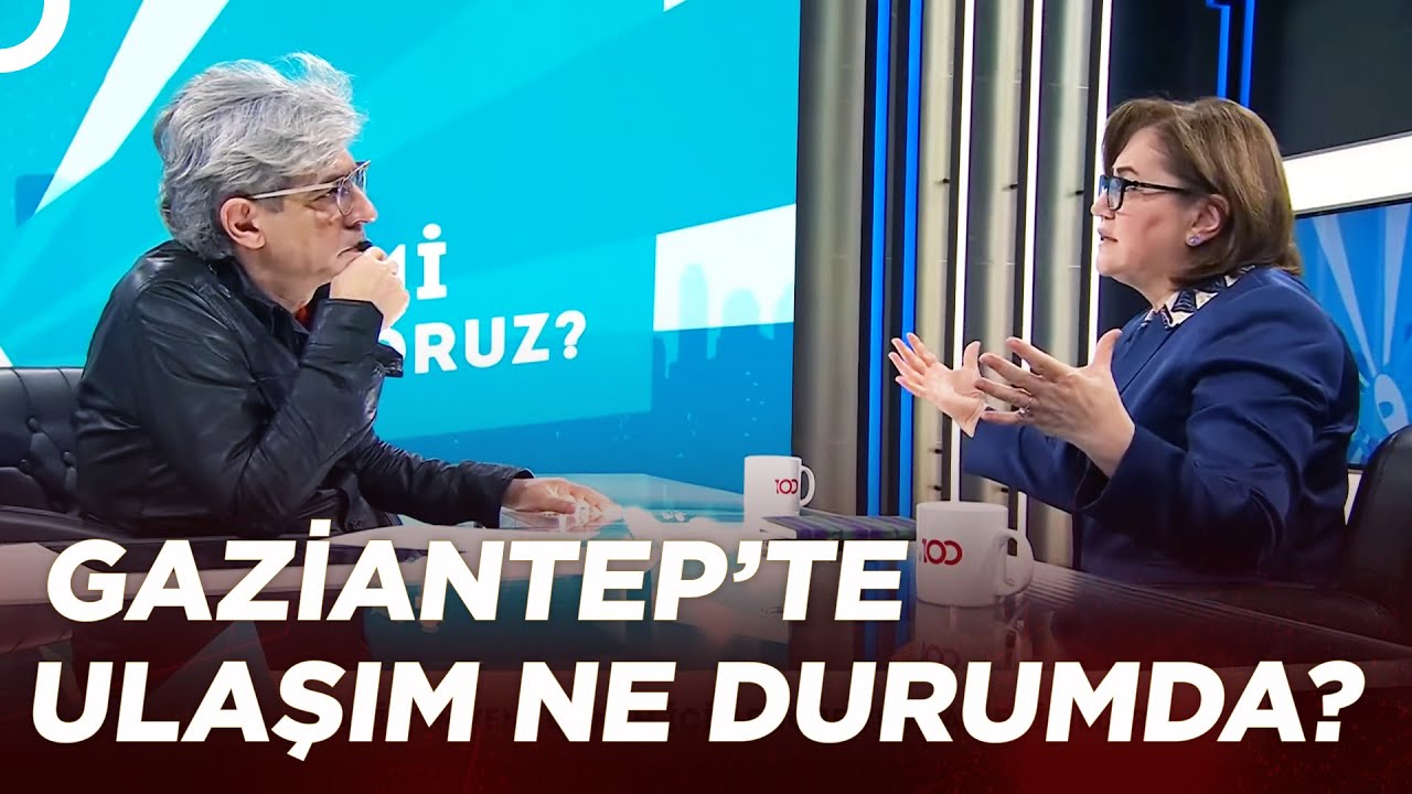 Fatma Şahin: Yeni Dönem Hidrojenli Otobüse Geçeceğiz | Okan Bayülgen'le Kimi Seçiyoruz?