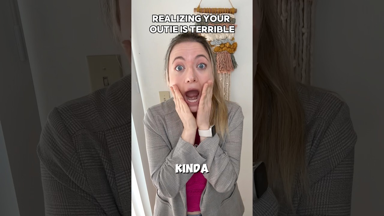 Realizing Your Outie is Terrible #severance #parody
