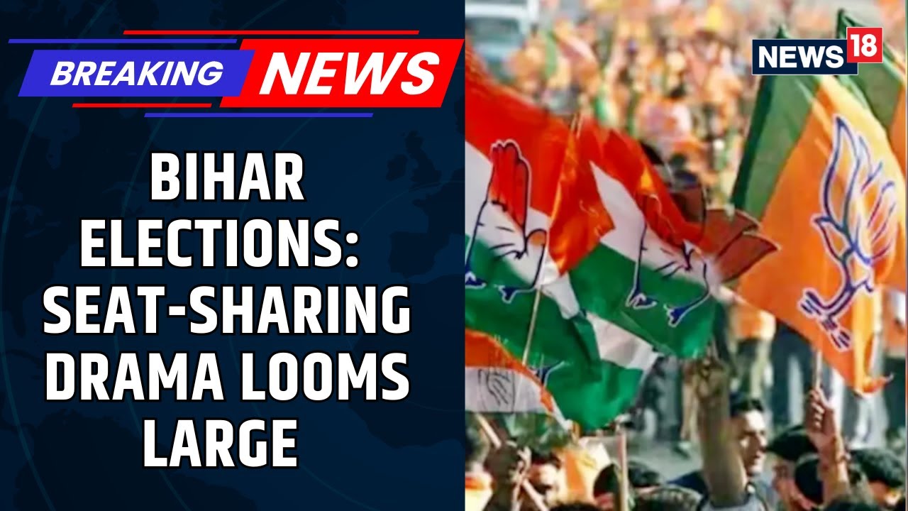Bihar: Congress Holds CEC Meet With Rahul Gandhi, Pushing For 70 Seats In INDIA Bloc | News18