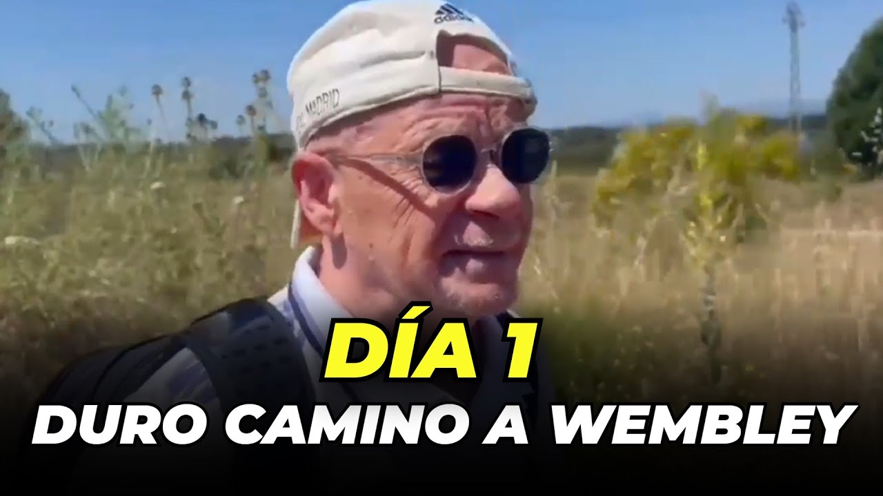 😅 Primeras BRONCAS entre ALFREDO DURO y JAIRO | DURO CAMINO A WEMBLEY | DÍA 1