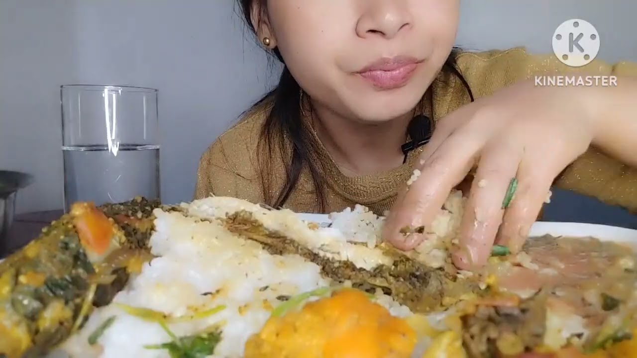 Fish 🐠 curry mukbang 🍲 #yubmukbang chanell