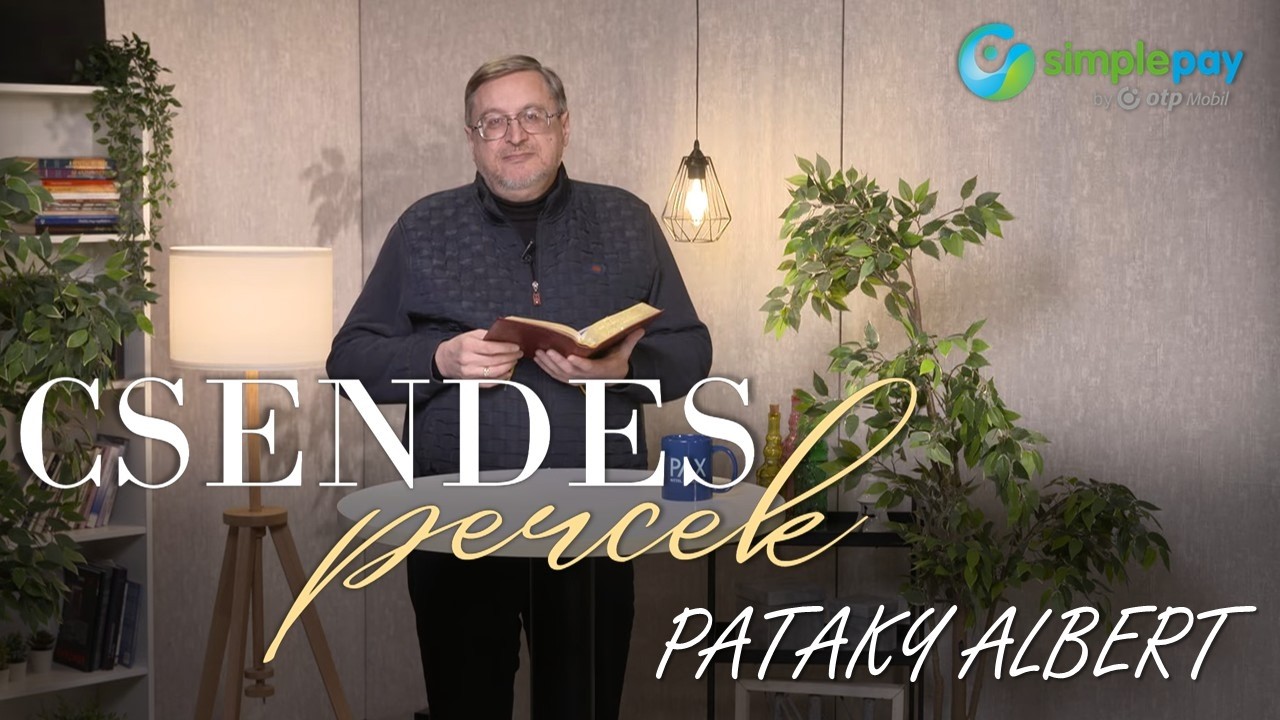 Csendes percek #1797 I Pataky Albert