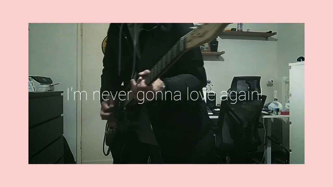 The 1975 - Happiness (Guitar Cover)