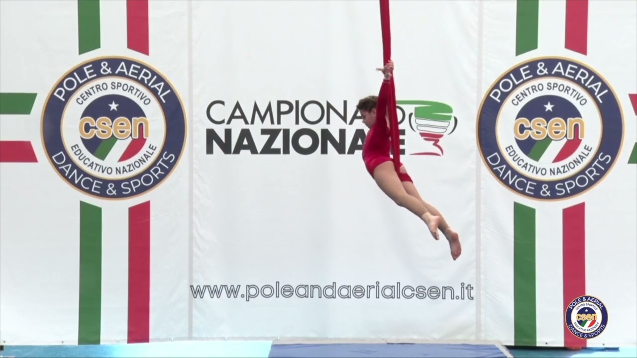Campionato Nazionale CSEN Pole & Aerial 2022 - Gaia Carchedi