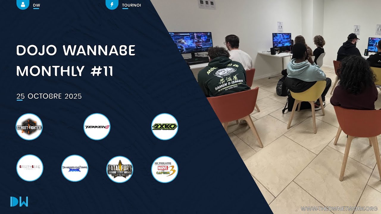 Dojo Wannabe Monthly #11 Octobre 2025
