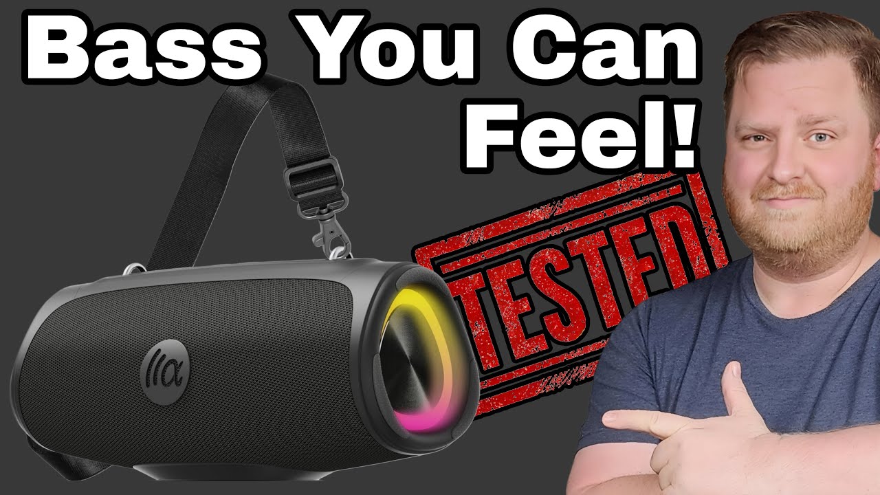 Tazata BoomBlast Mini Review: Connect 100+ IPX7 Waterproof Speakers!