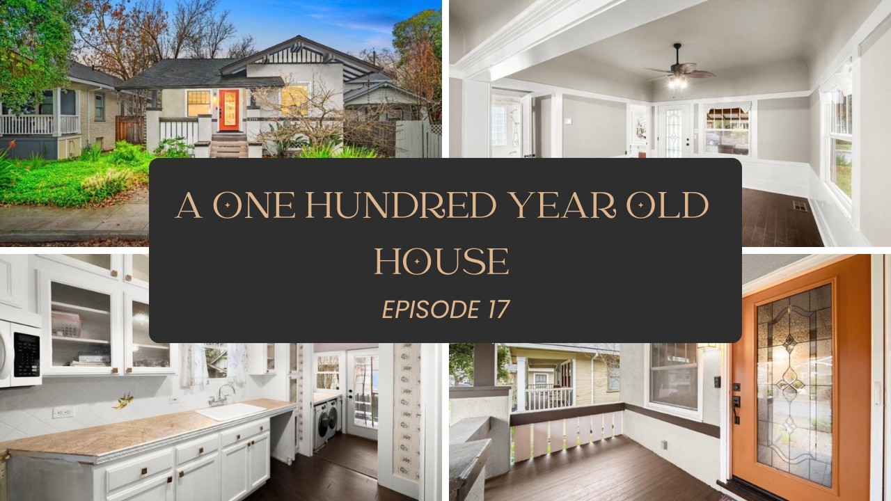 100+ YEAR OLD HOUSE WITH A CREEPY BASEMENT | MY REAL ESTATE JOURNEY | EPISODE 17