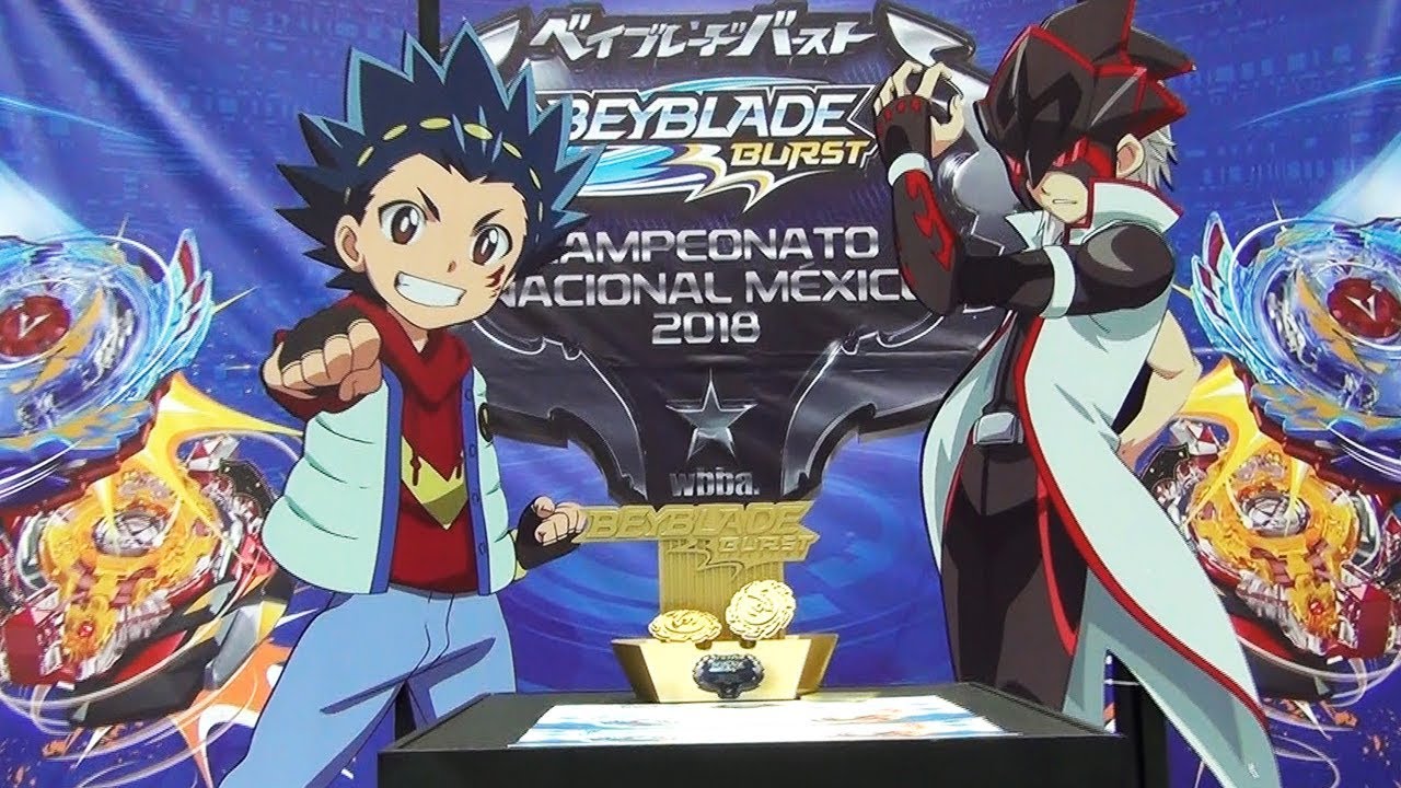 Campeonato Nacional de Beyblade Burst México |  BeyMasters 2018