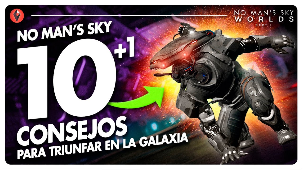 🚀10 TRUCOS que DEBES SABER en No Man's Sky
