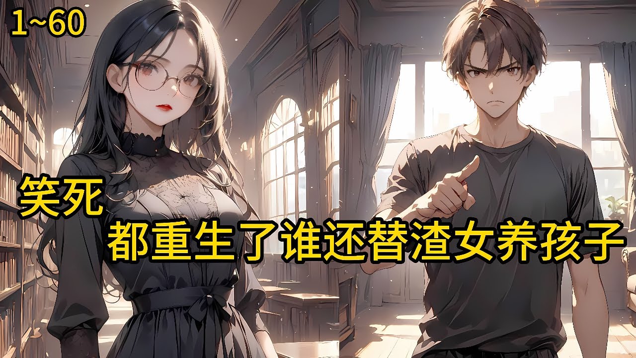 怀孕跟我相亲，想让我喜当爹啊？重生在跟渣女相亲当天，知道渣男贱女一直藕断丝连，这个私生子更是骂他是废物 《笑死，都重生了谁还替渣女养孩子》1~60#小说 #热血#小说推荐 #漫畫#有声小说#狗血