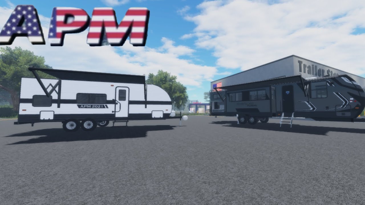 New update 2 new campers (Roblox) American planes muddying ￼￼￼￼￼